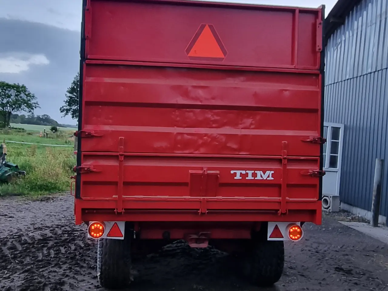 Billede 4 - Tim tipvogn med halvhøjtip