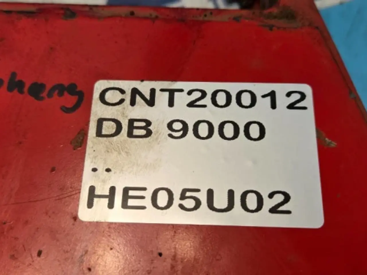 Billede 13 - Dronningborg D9000 Sidekniv Ophæng 28280734