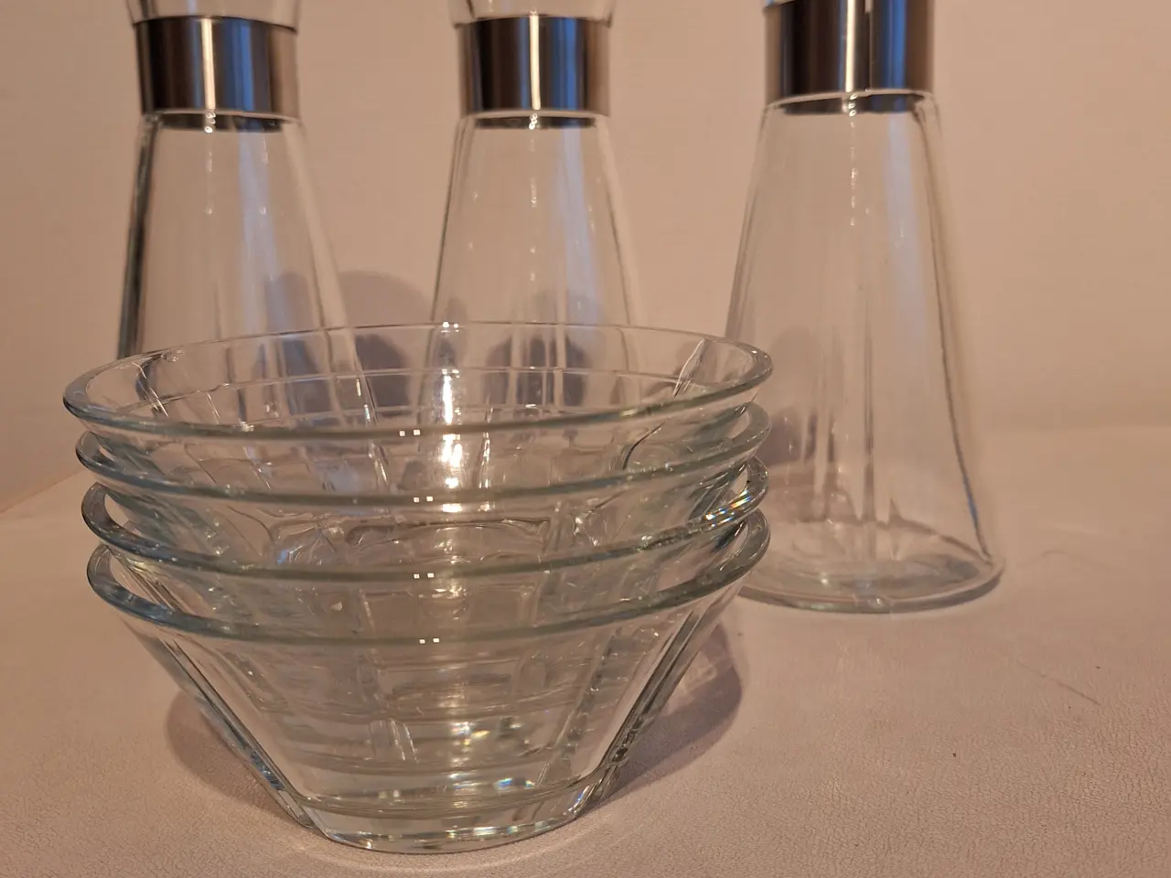 Billede 1 - karaffel og skåle, Rosendahl