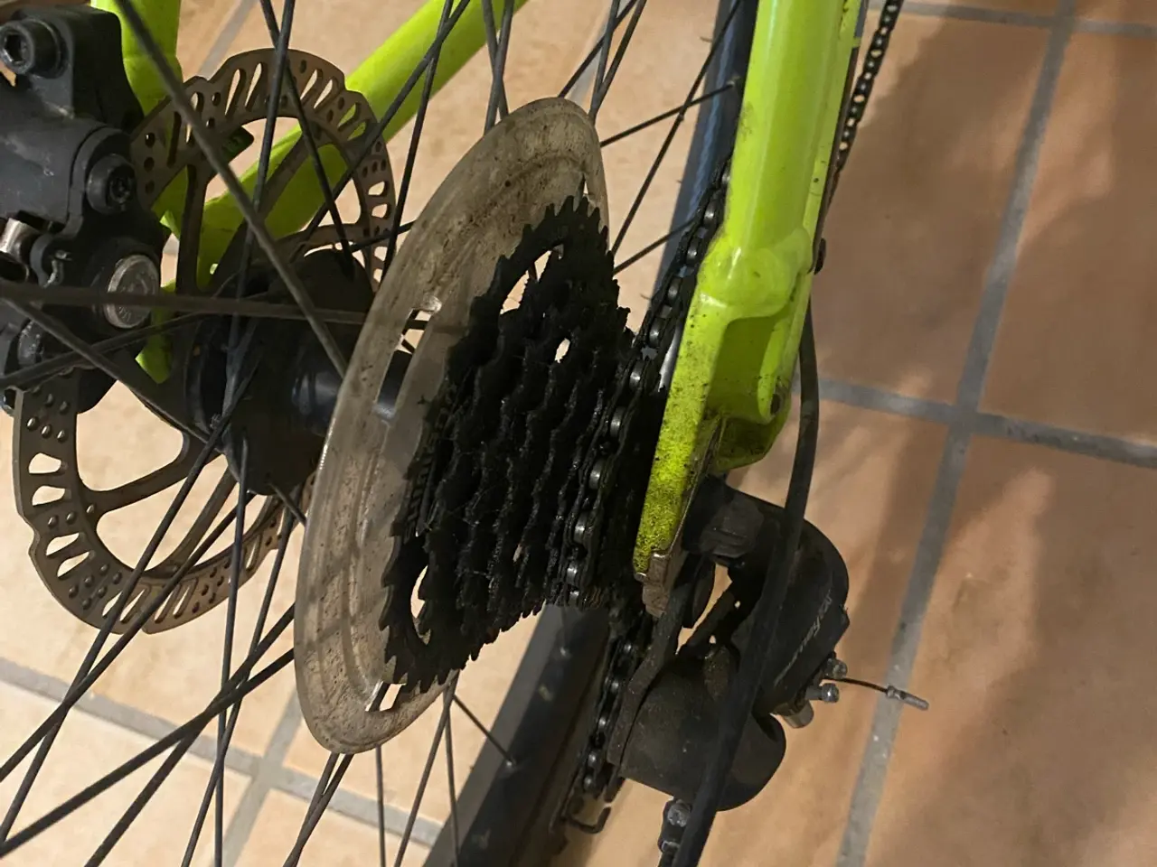 Billede 7 - Busetto 29, MTB Lime 24G