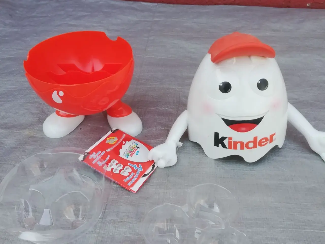 Billede 3 - Figur:Kinder Surprice