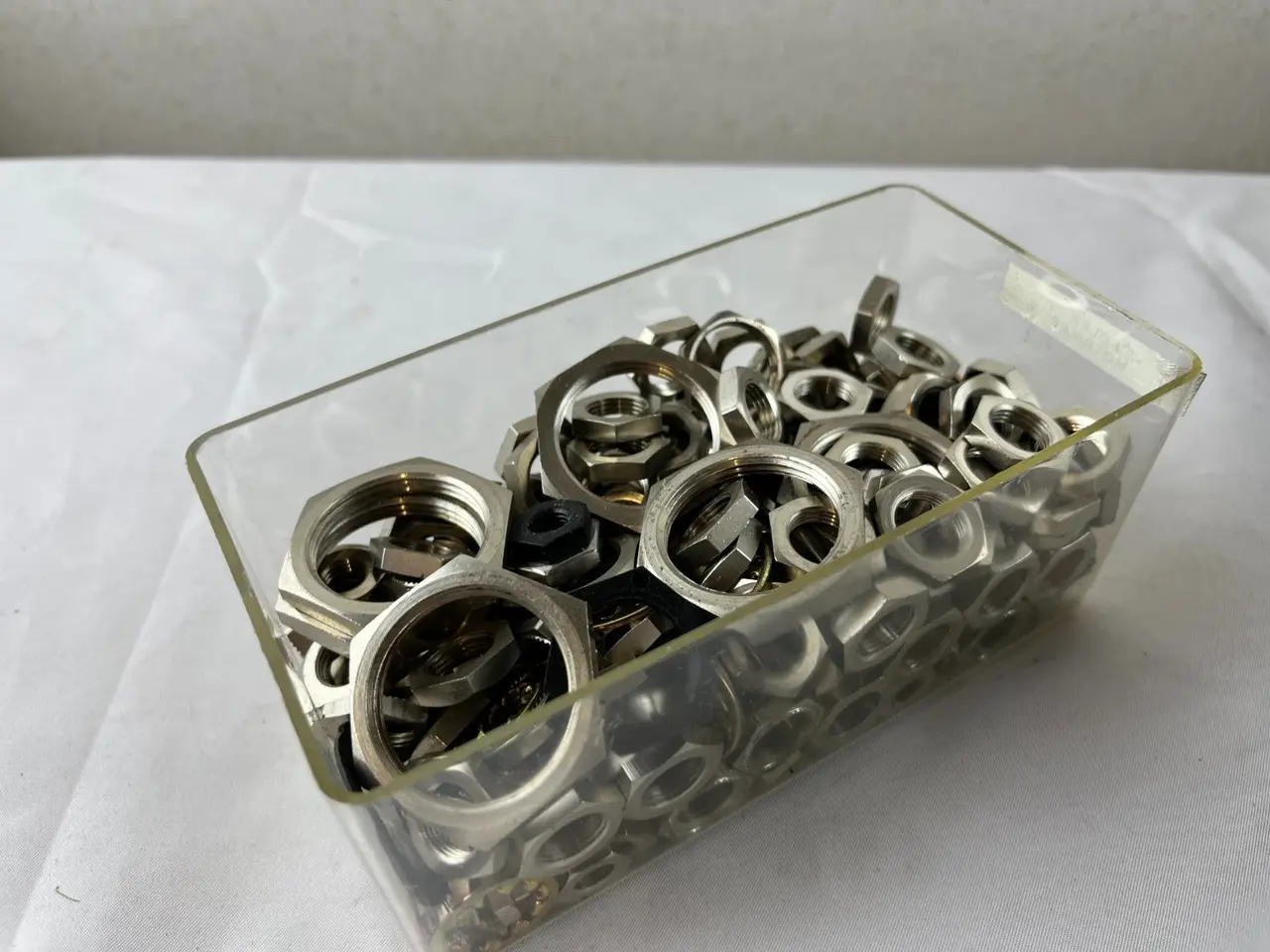 Billede 9 - Sensor Mounting Hardware parti Lock Nuts Washers