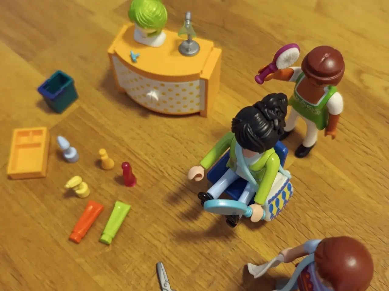 Billede 1 - Playmobil hos frisøren