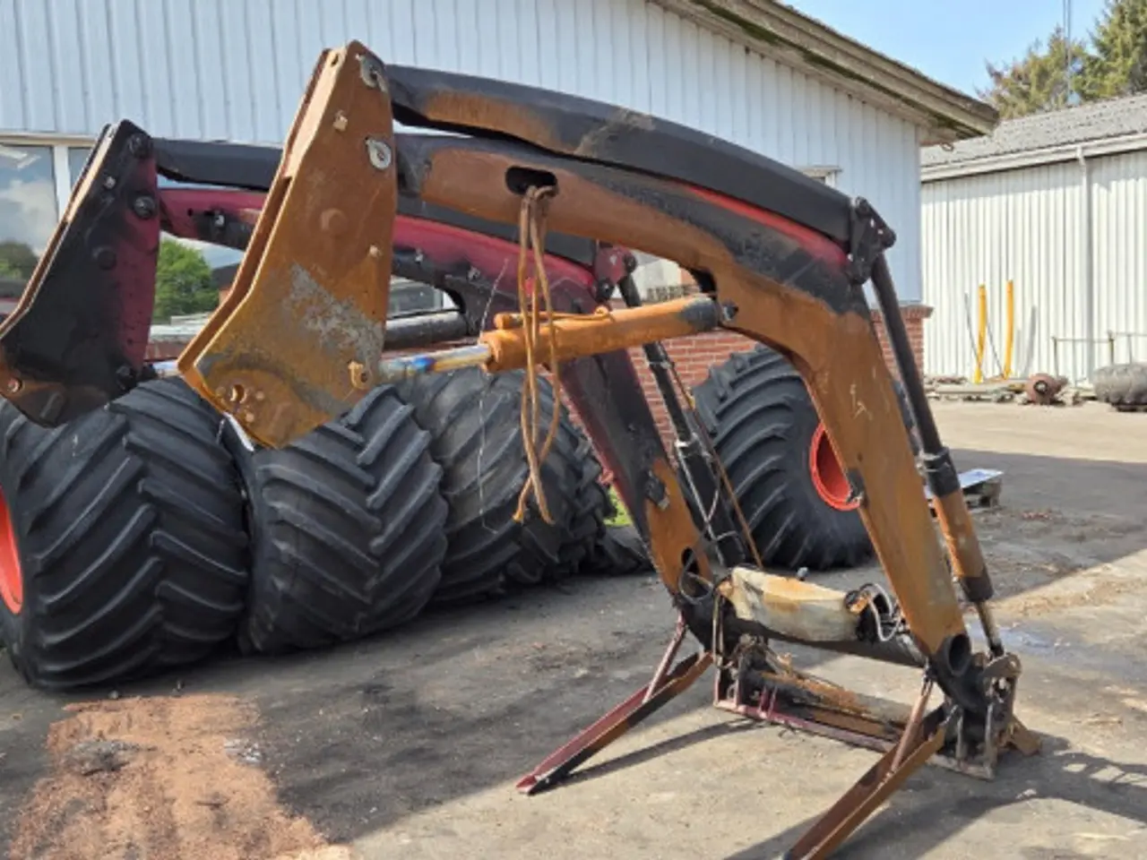 Billede 5 - Frontlæsser Q8M