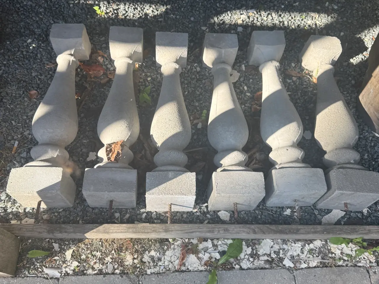 Billede 2 - Balustre 15 stk