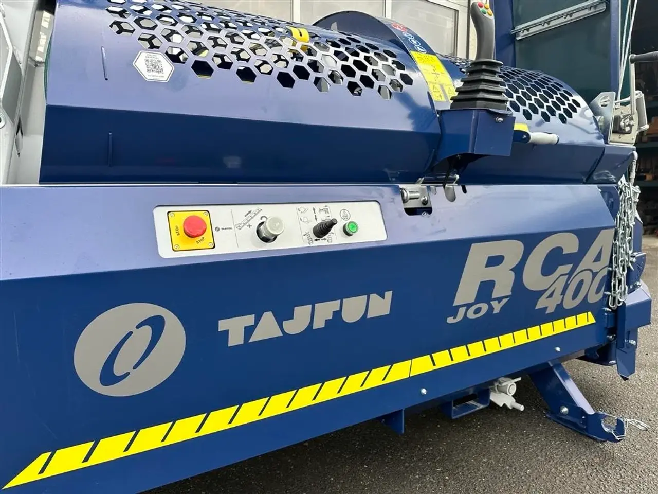 Billede 4 - Tajfun RCA 400 PÅ LAGER TIL OMGÅENDE LEVERING !