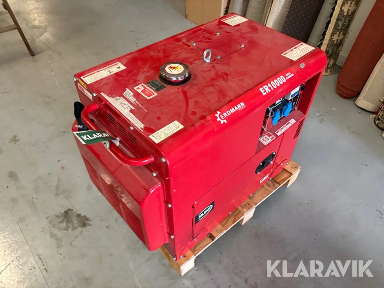 Billede 2 - Generator Erdmann Tools ER10000