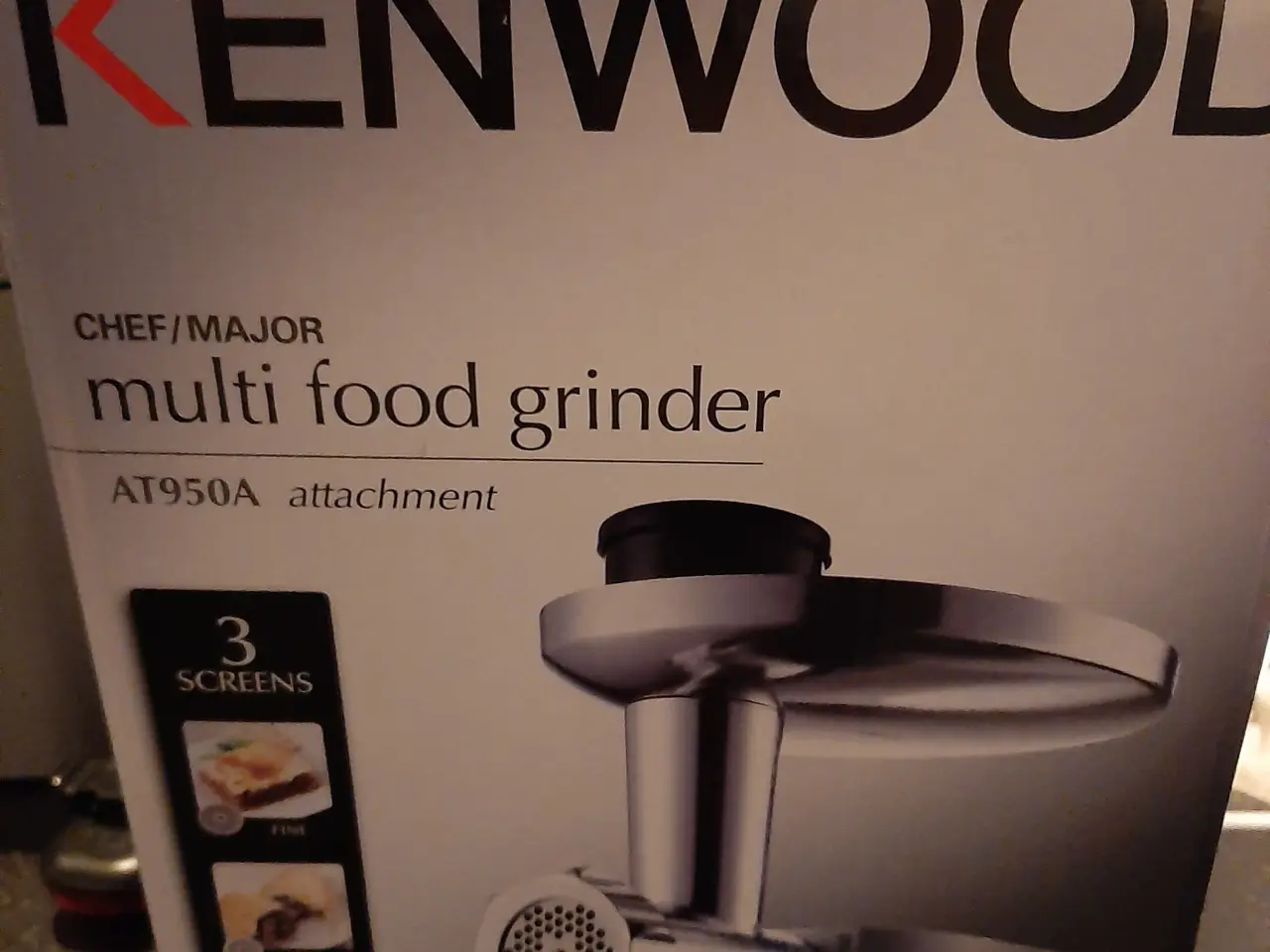Billede 1 - Kenwood kødhakker
