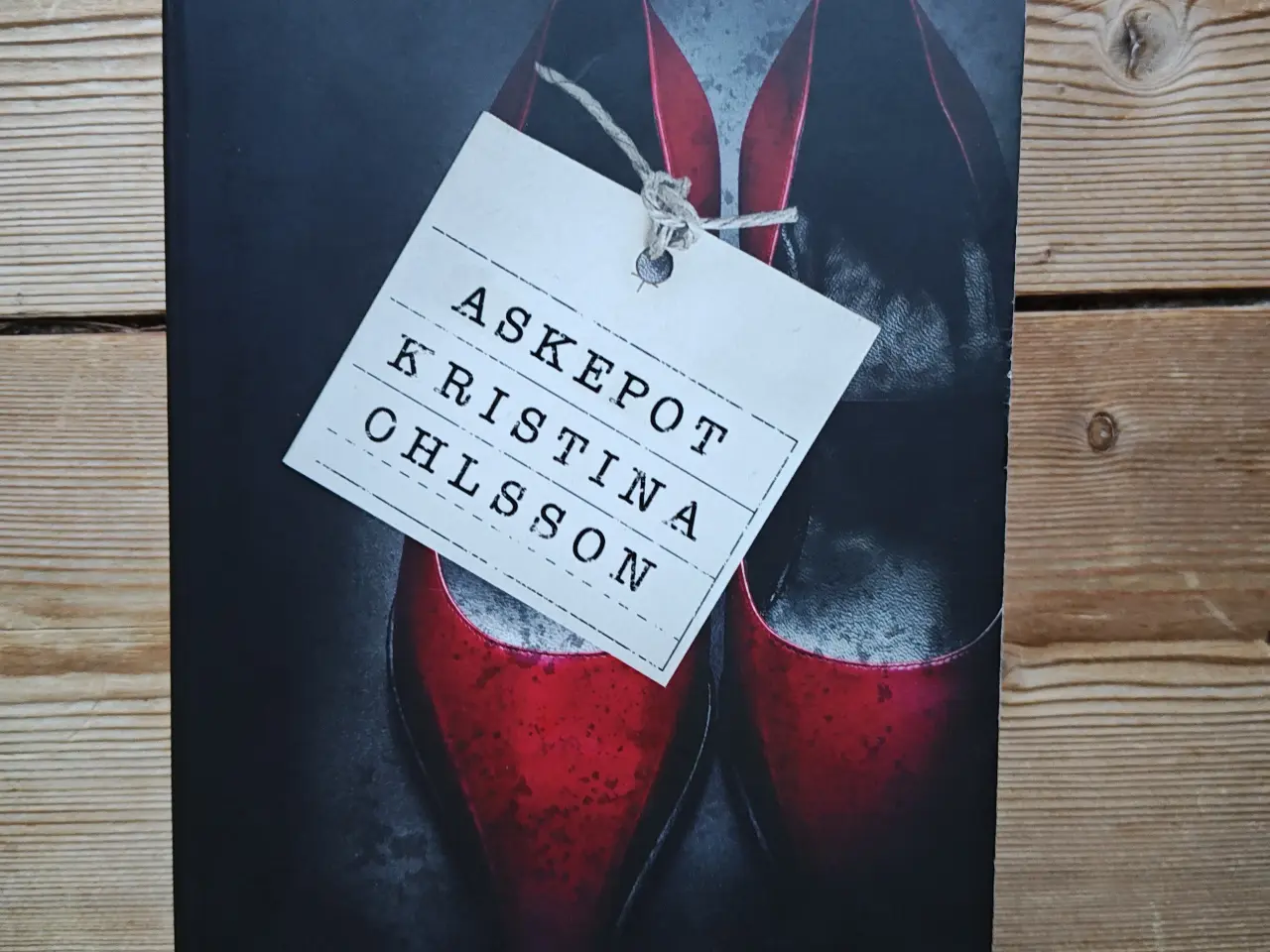 Billede 1 - Askepot BOG af Kristina Ohlsson