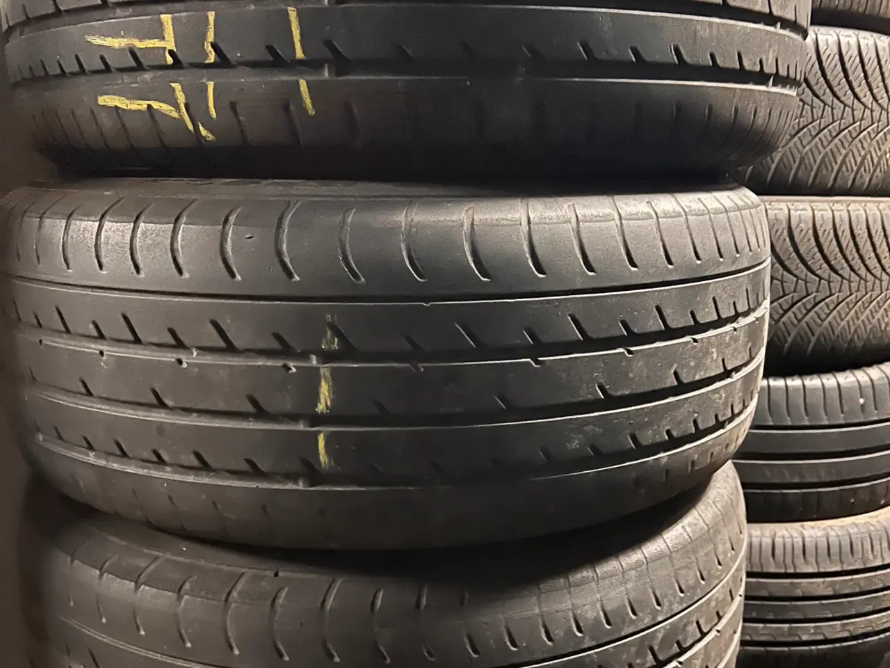 Billede 2 - 17” komplet sæt aluhjul Mazda 6