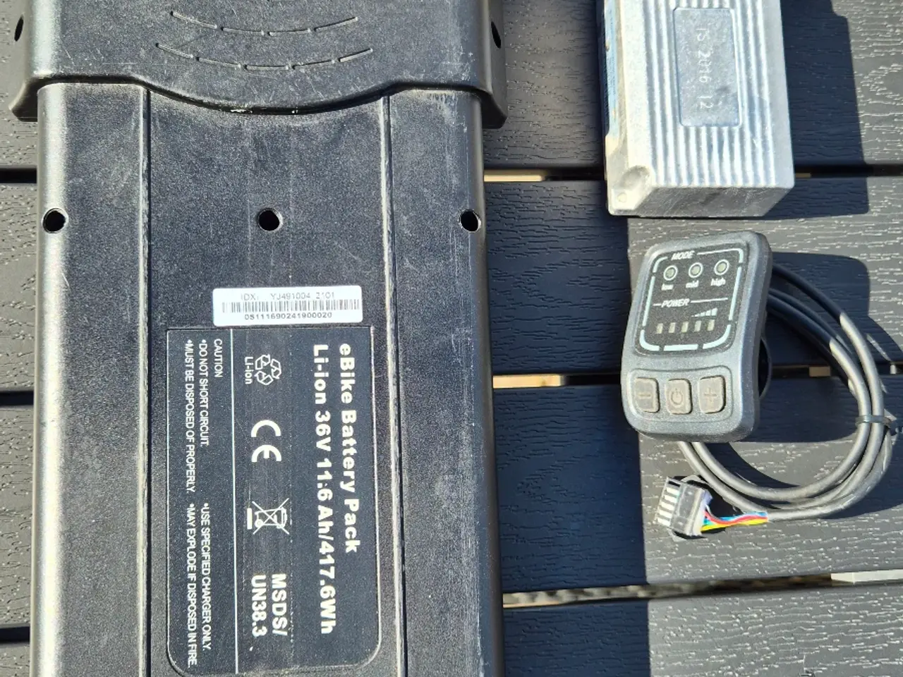 Billede 1 - Stort batteri til E-go / E-Go Cargo