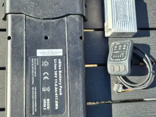 Stort batteri til E-go / E-Go Cargo