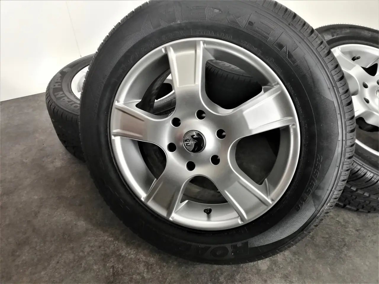 Billede 6 - 6x139,7 18" ET20, MB-Italia fælge