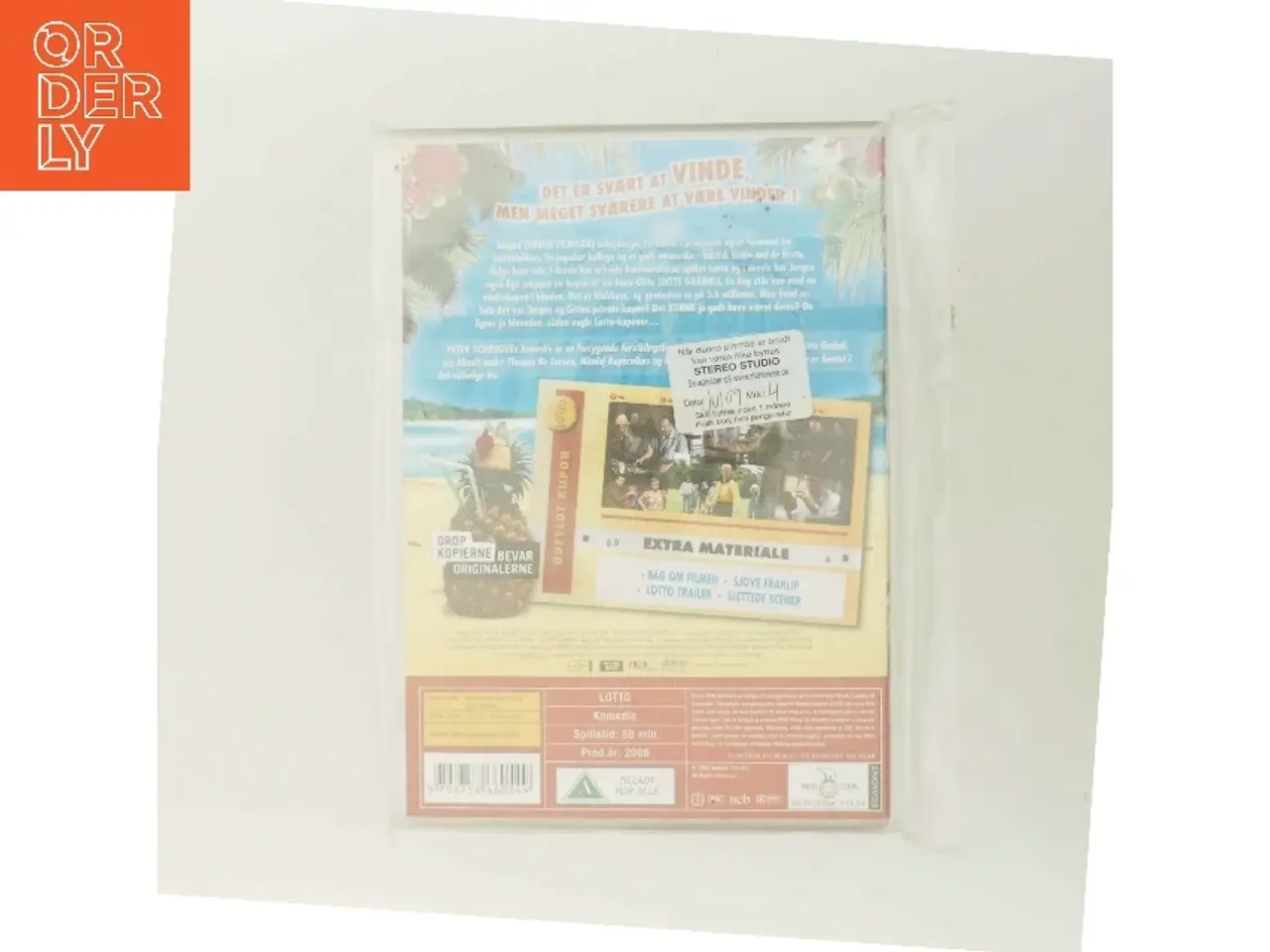 Billede 3 - Lotto med Søren Pilmark (DVD)