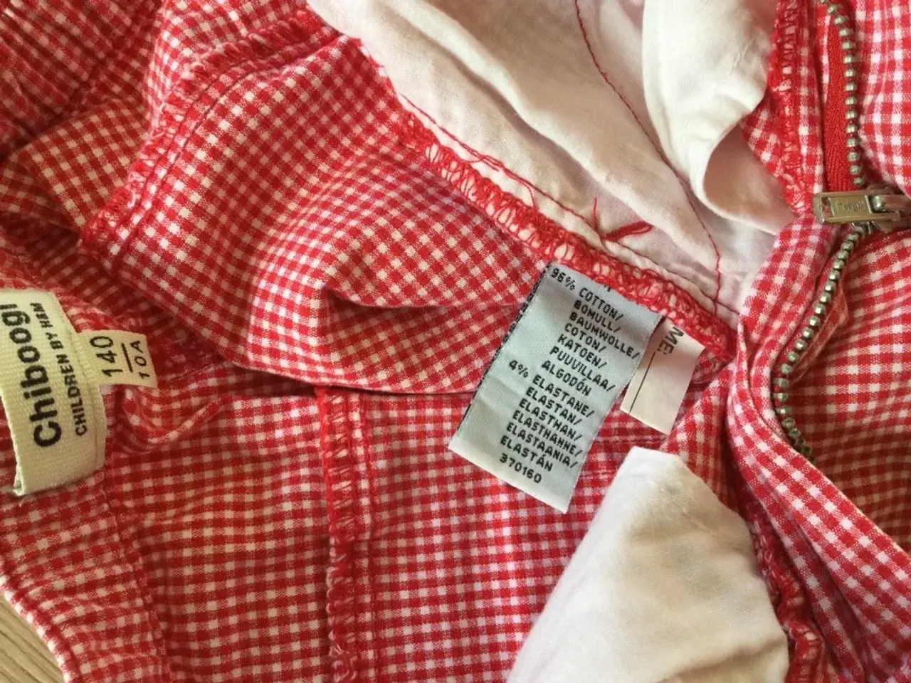 Billede 7 - Blandet Pige tøj 4 stk.  ialt 70 kr