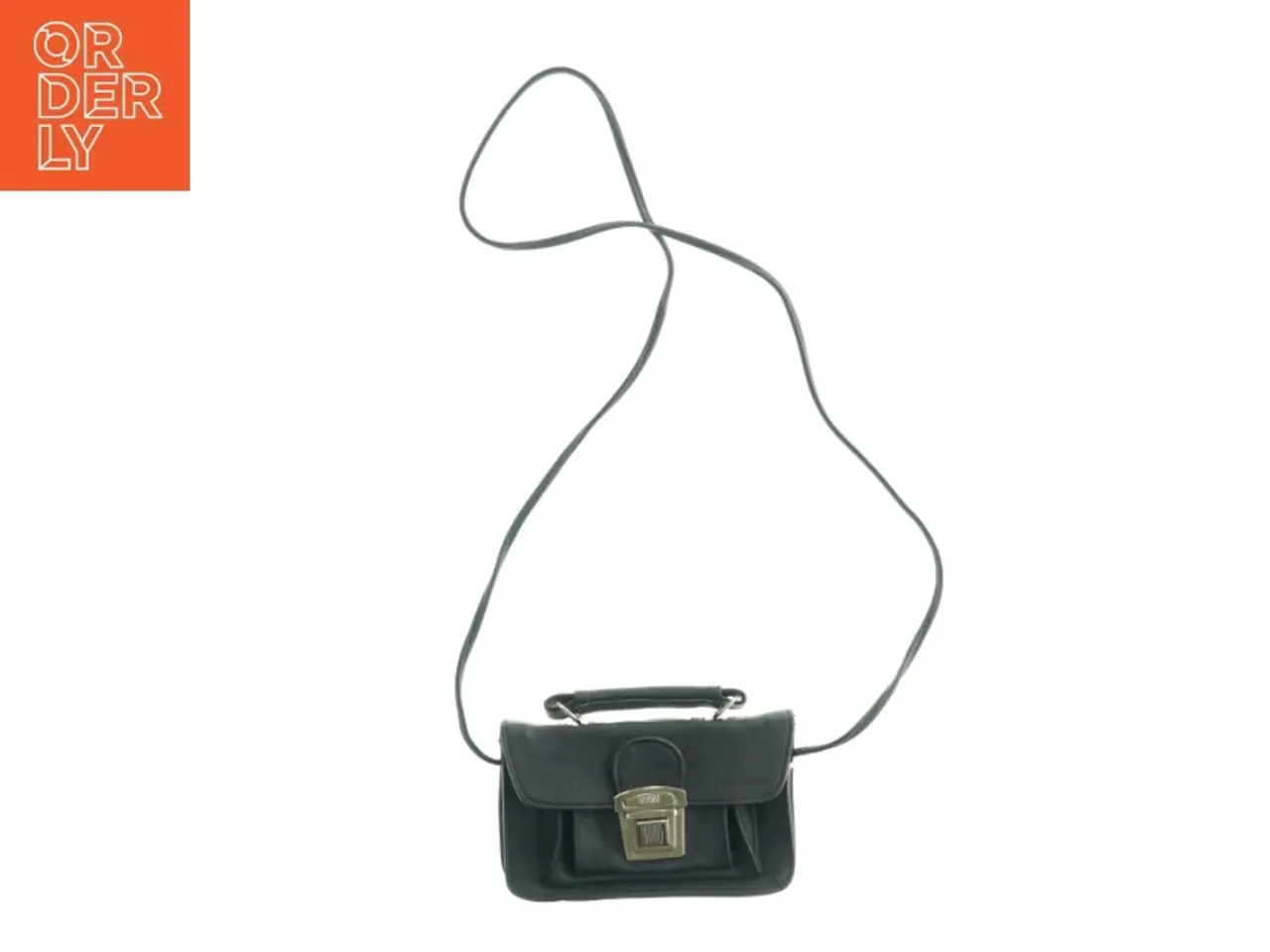 Billede 1 - Sort skuldertaske (str. 17 x 10 cm)