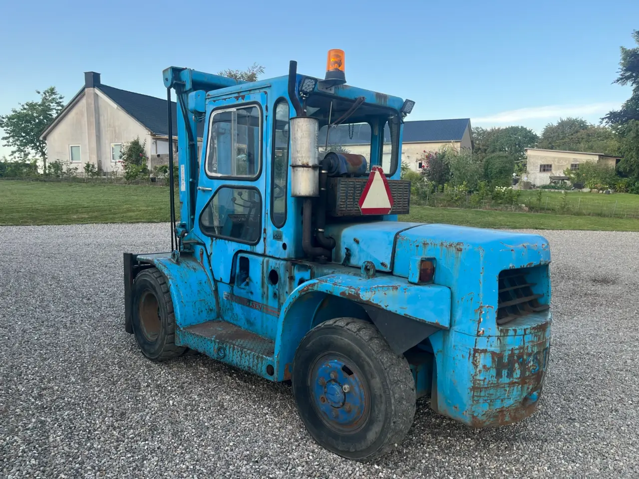 Billede 3 - Hyster gaffeltruck