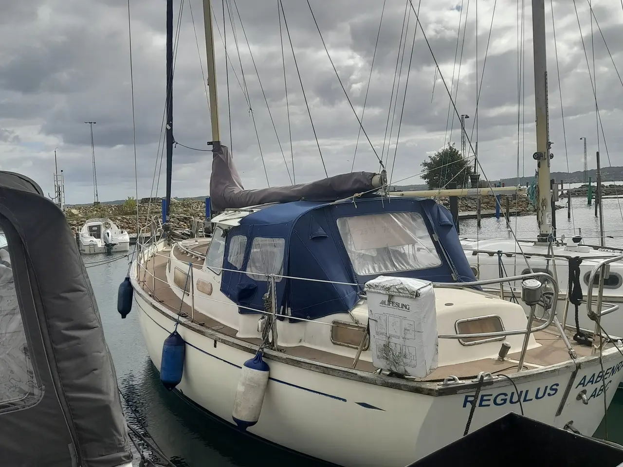 Billede 3 - Hr 35 rasmus med volvo md22a.