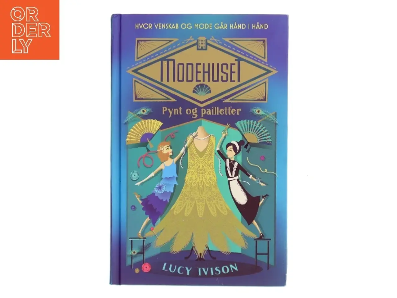 Billede 1 - Modehuset af Lucy Ivison (Bog)