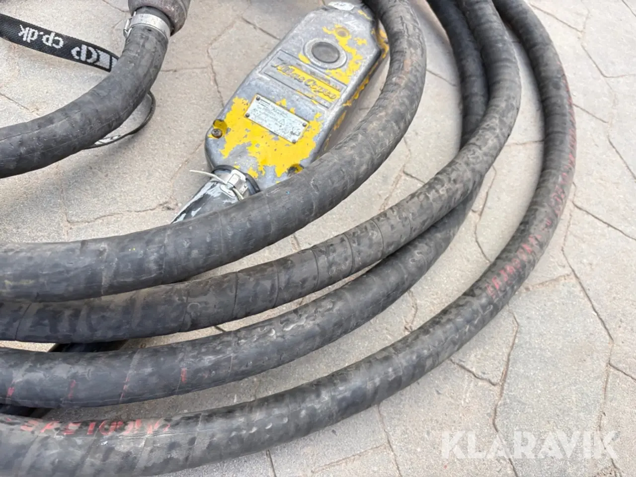 Billede 7 - Betonvibrator Atlas Copco Smart56