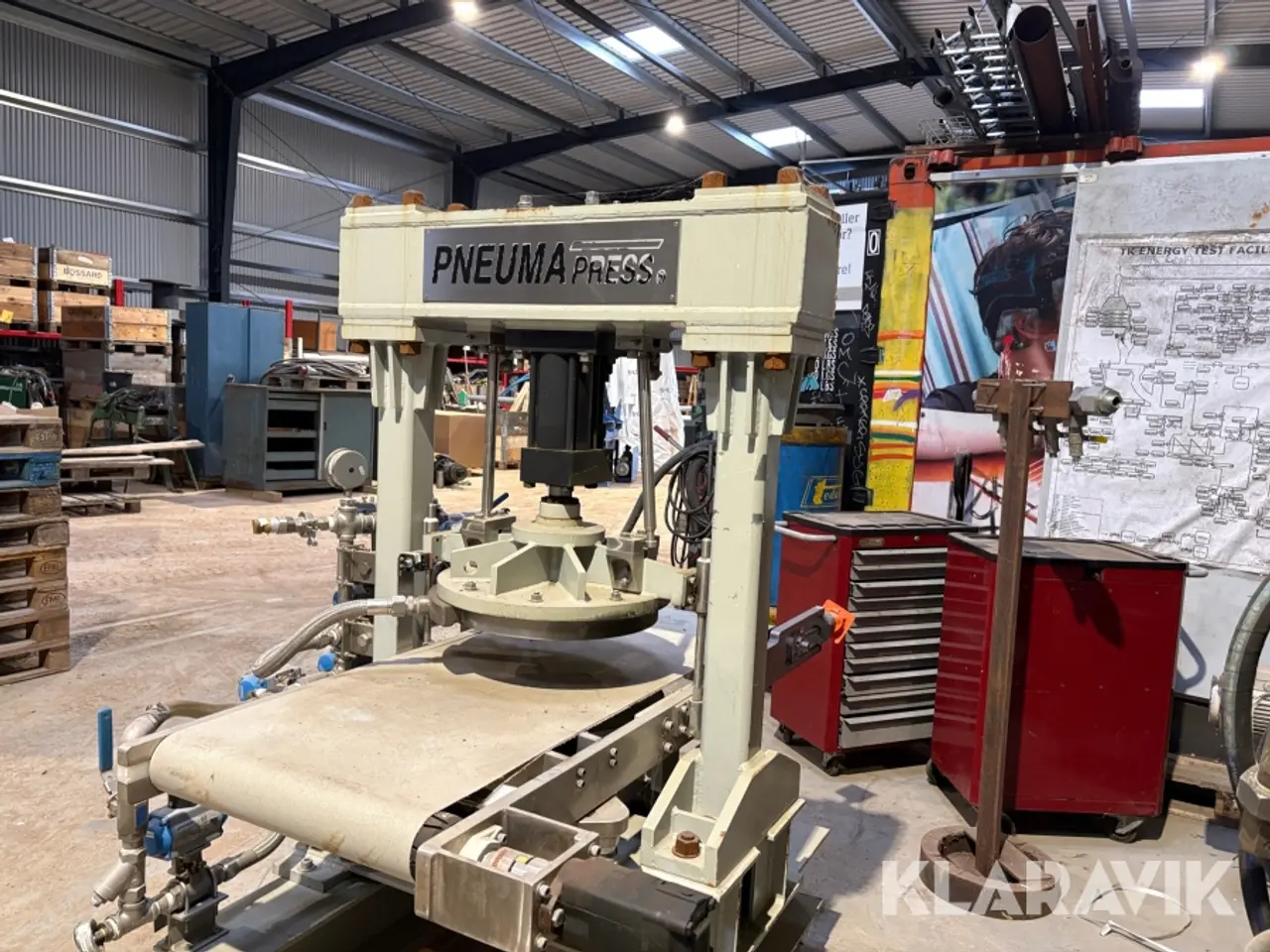 Billede 11 - Hydraulisk presse Pneuma Press