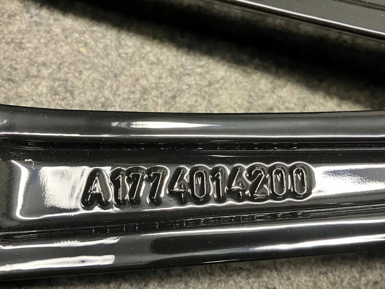 Billede 9 - ALUFÆLGE MERCEDES A og CLA KLASSE AMG A177 W177 17