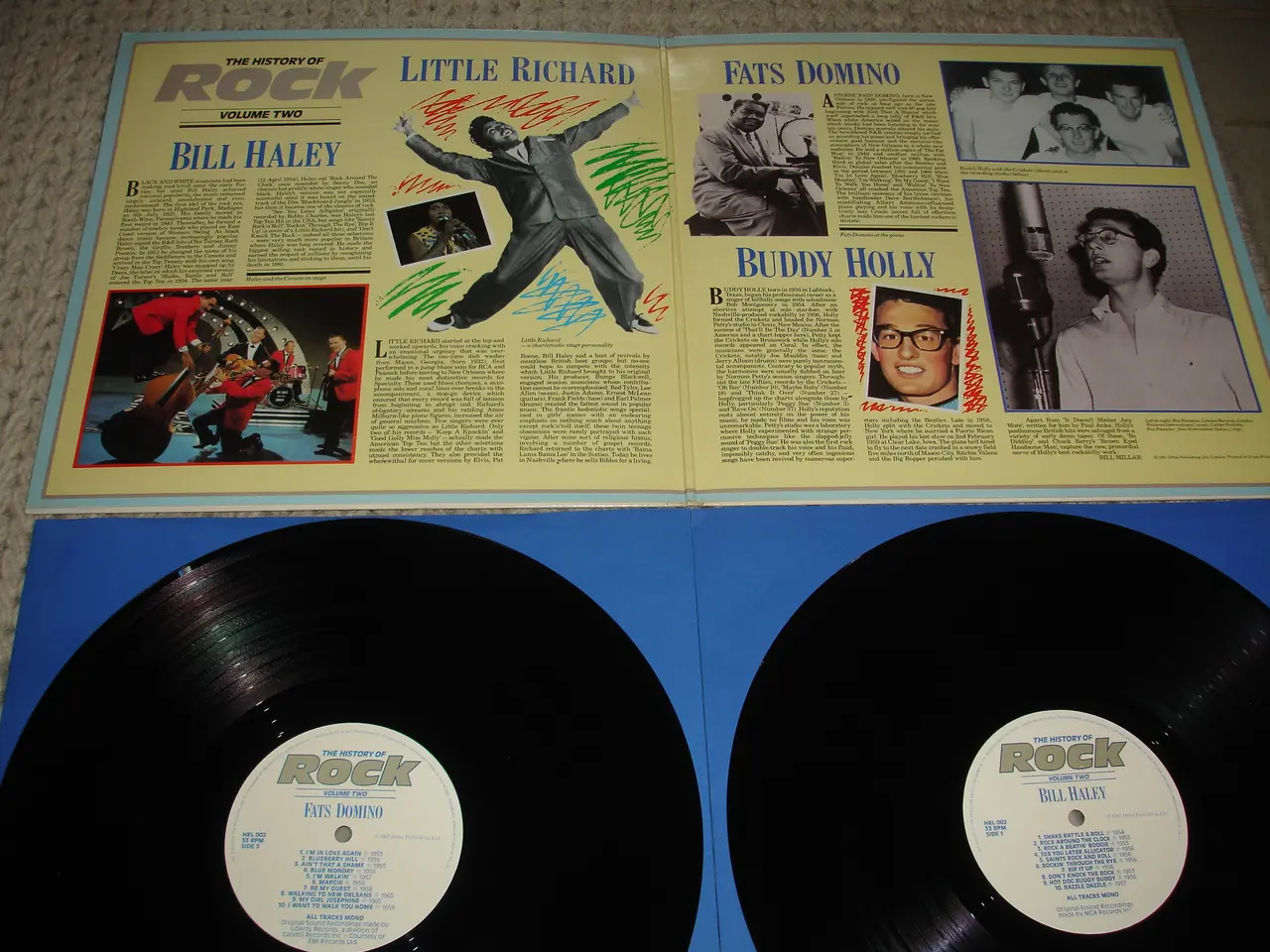 Billede 2 - (Sender gerne) Bill Haley / Little Richard / Fats