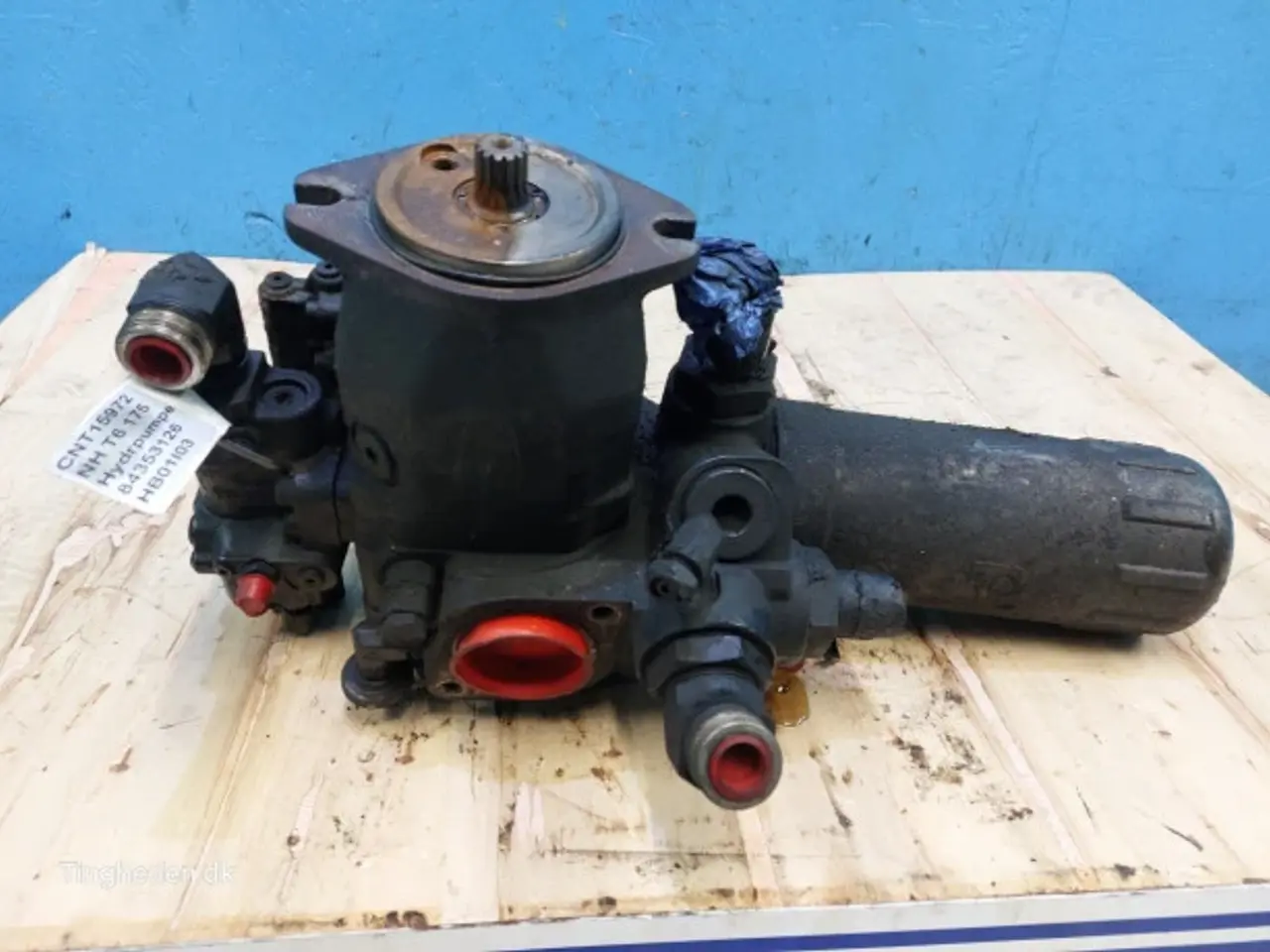 Billede 2 - New Holland T6 Hydraulikpumpe 84353126