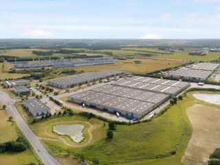 Fleksible lager- og kontorfaciliteter fra 4 200 til 45 200 m² nord for Horsens