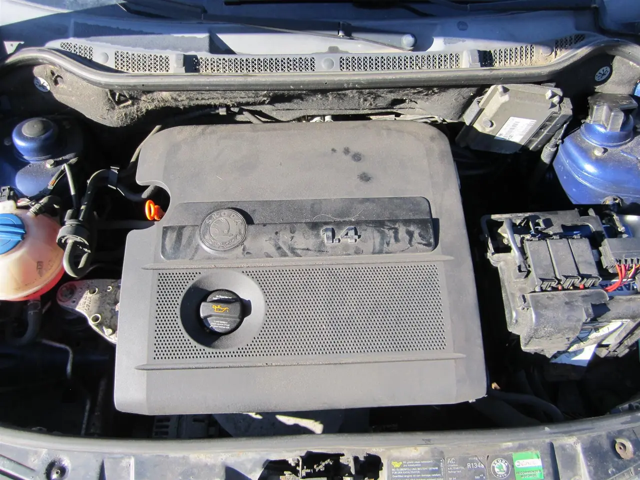 Billede 6 - Skoda Fabia Combi 1,4 16V Ambiente 75HK Stc