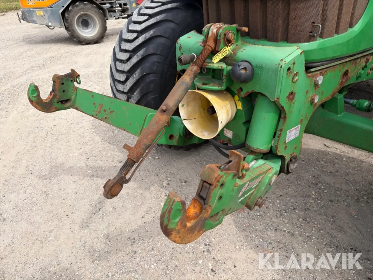 Billede 10 - Traktor John Deere 5090M