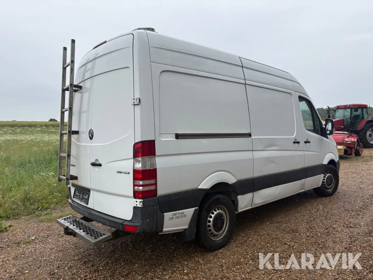 Billede 5 - Kassebil Mercedes-benz Sprinter 316 cdi standard
