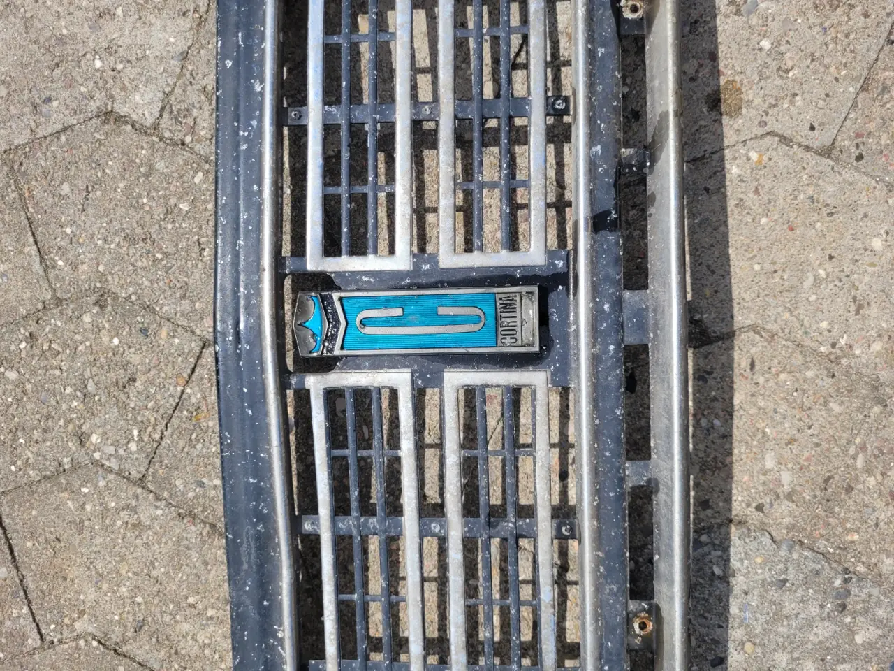 Billede 2 - Front gitter til Ford Cortina MK2