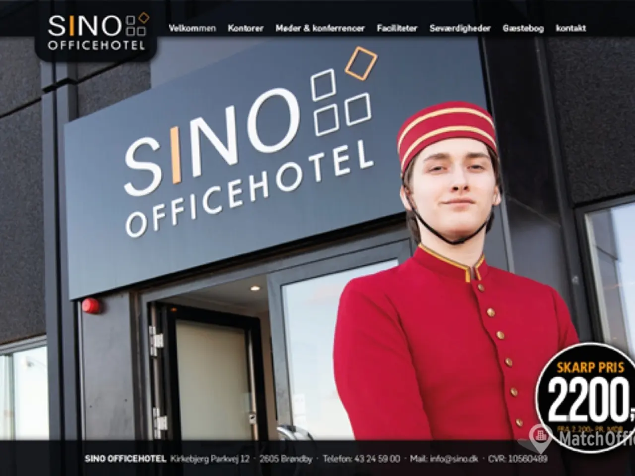 Billede 2 - Full-serviced kontorhotel i professionelt miljø