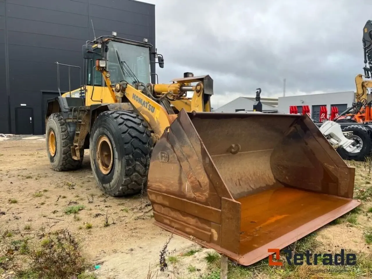 Billede 4 - Komatsu WA 480-6