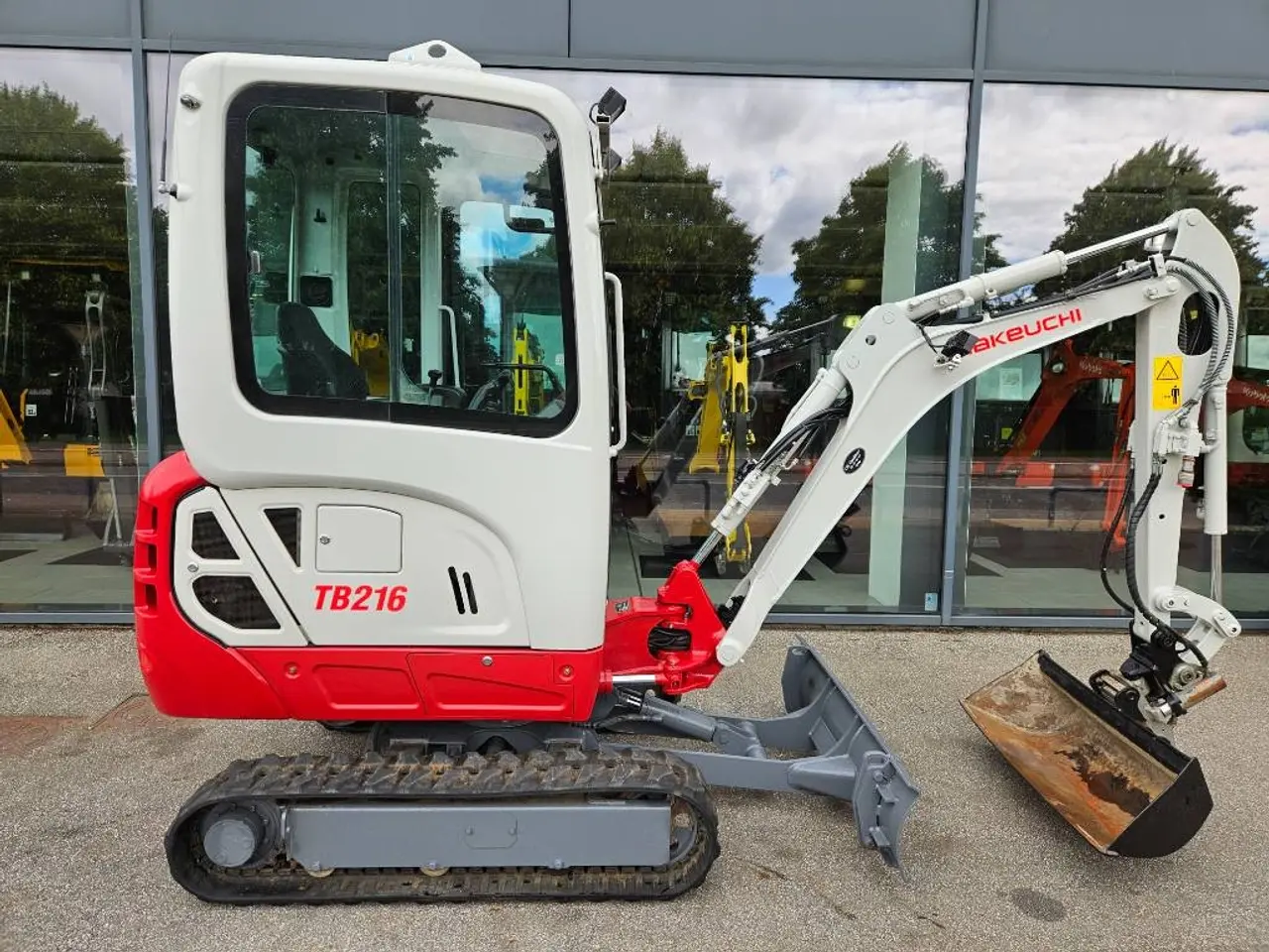 Billede 2 - Takeuchi TB 216