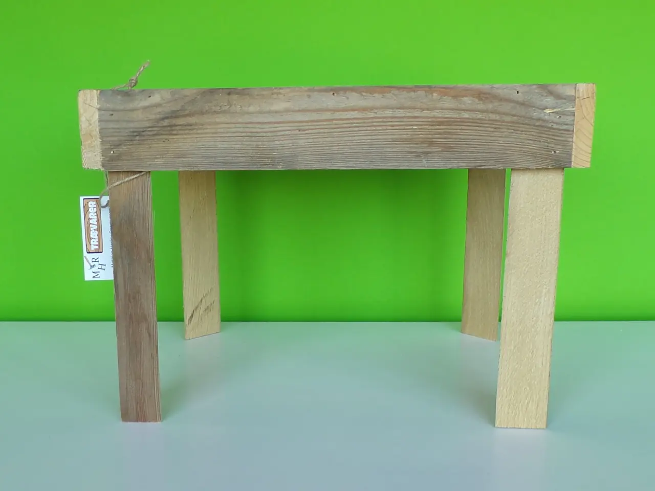 Billede 10 - Bord af genbrugstræ fyr - sidebord