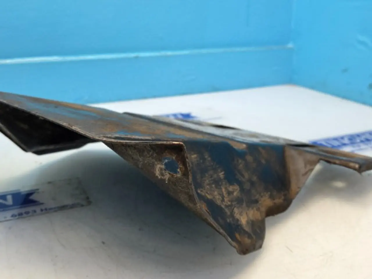 Billede 7 - John Deere 4040 Plade R93655