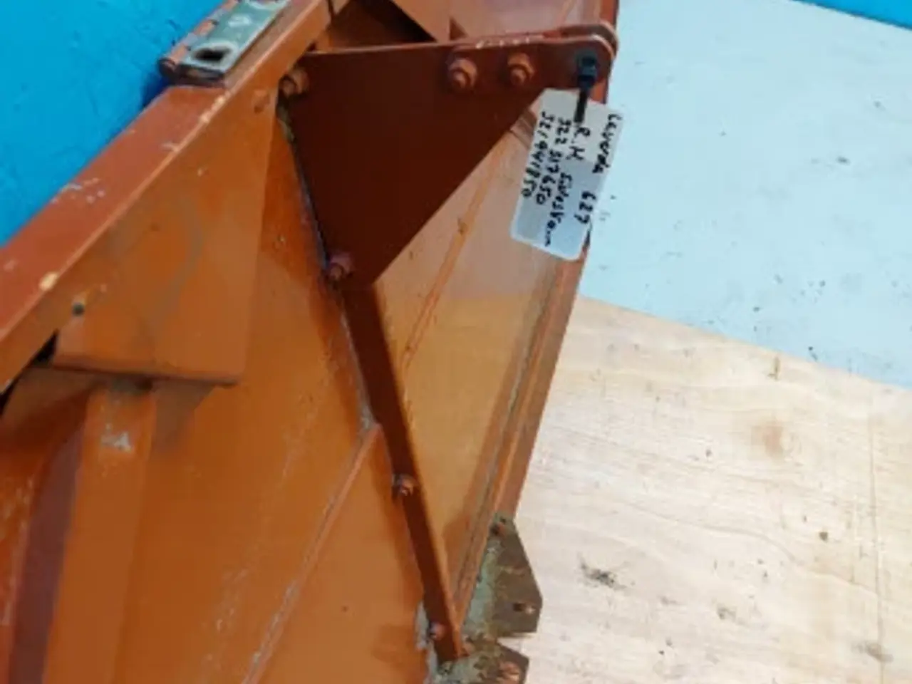 Billede 10 - Laverda 627 Sideskærm R. 322317650