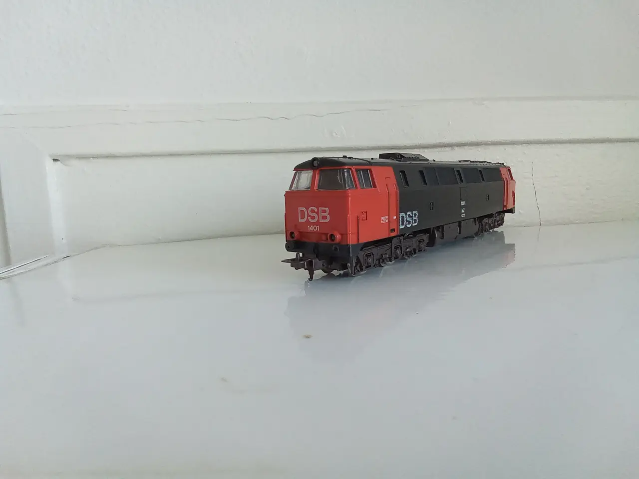 Billede 4 - Modeltog DSB lok mz ho Lima dc