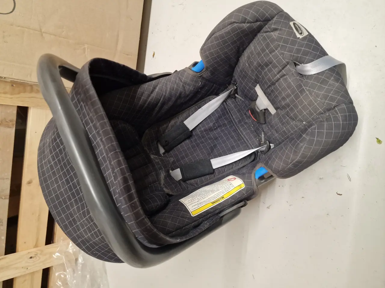 Billede 1 - Autostol 0-13 kg