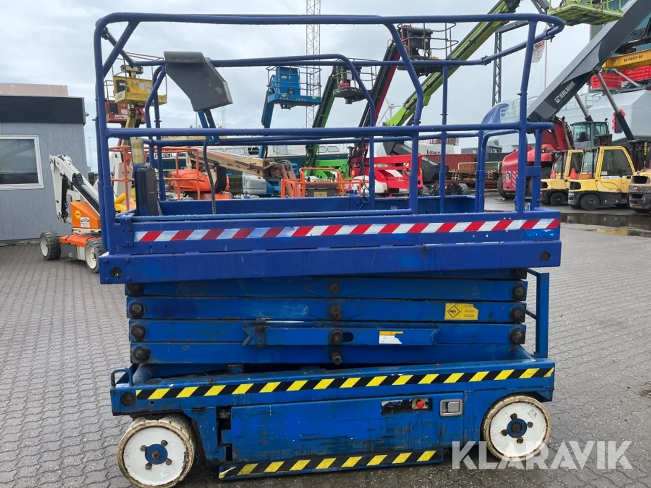 Billede 7 - Sakselift Upright X32N 11.75 meter