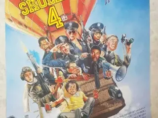 10 Stk. Udenlandske filmplakater/biografplakater