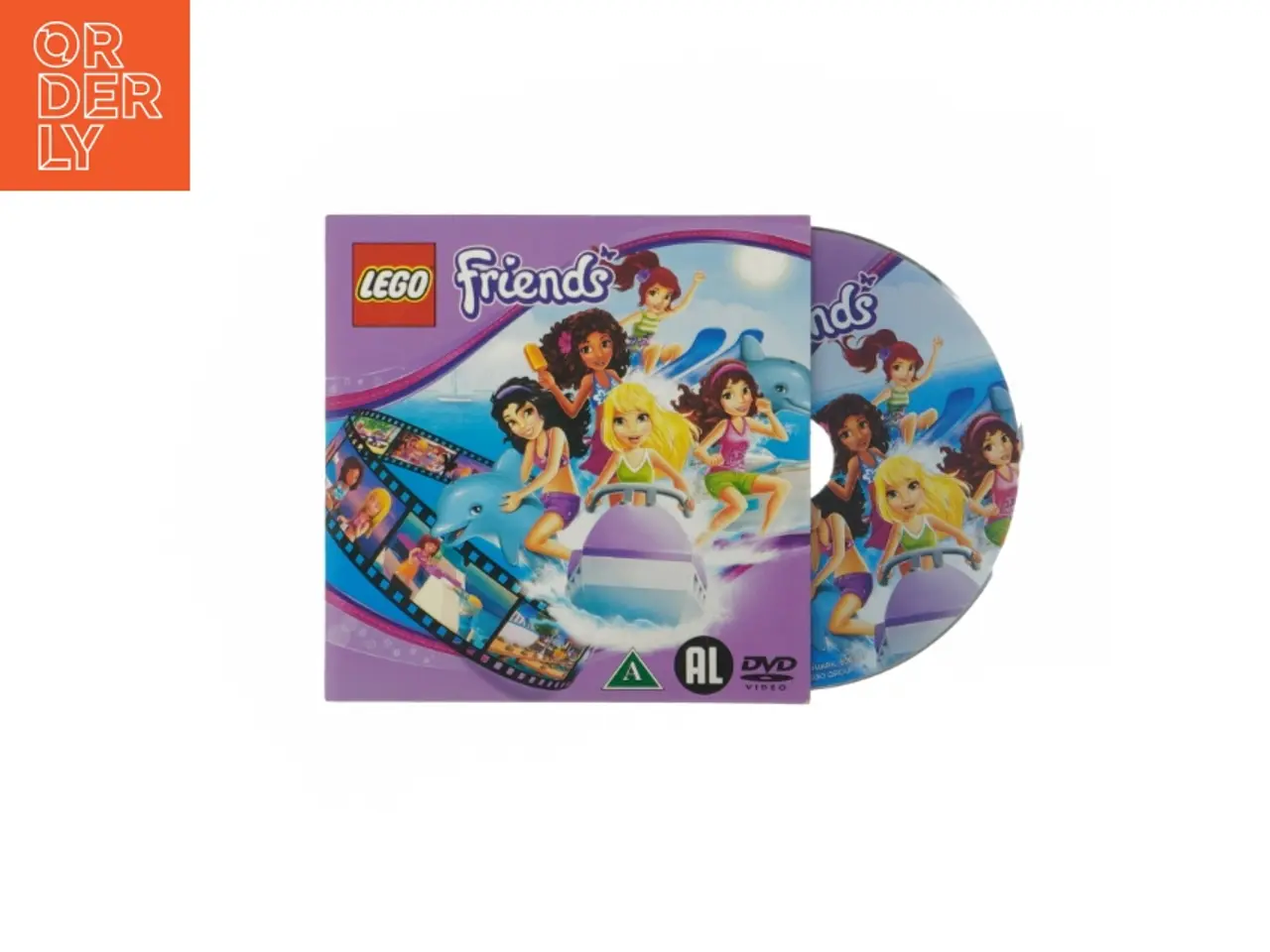 Billede 1 - LEGO Friends DVD fra Lego (str. Dvd)