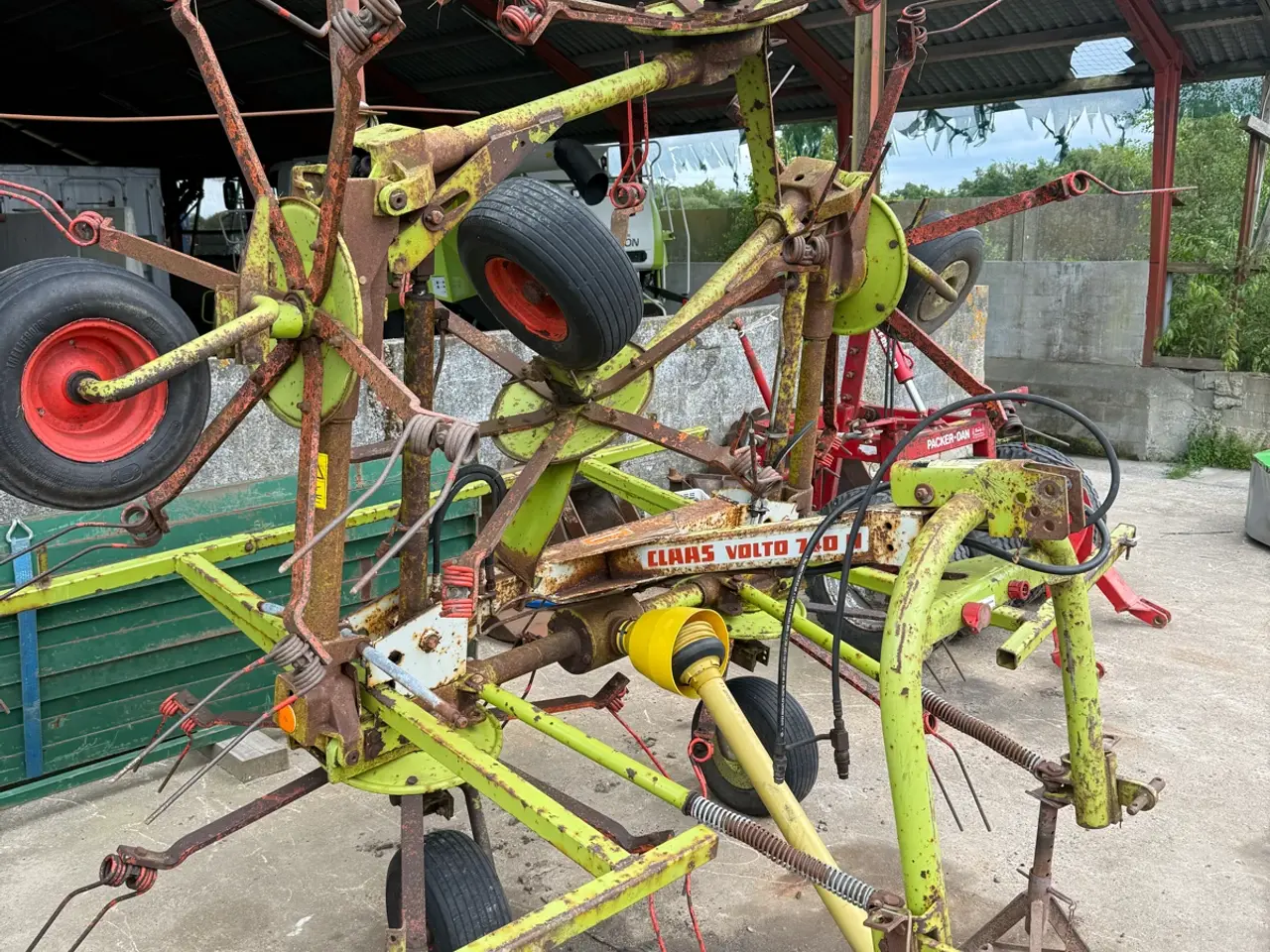 Billede 2 - CLAAS Volto 740 H