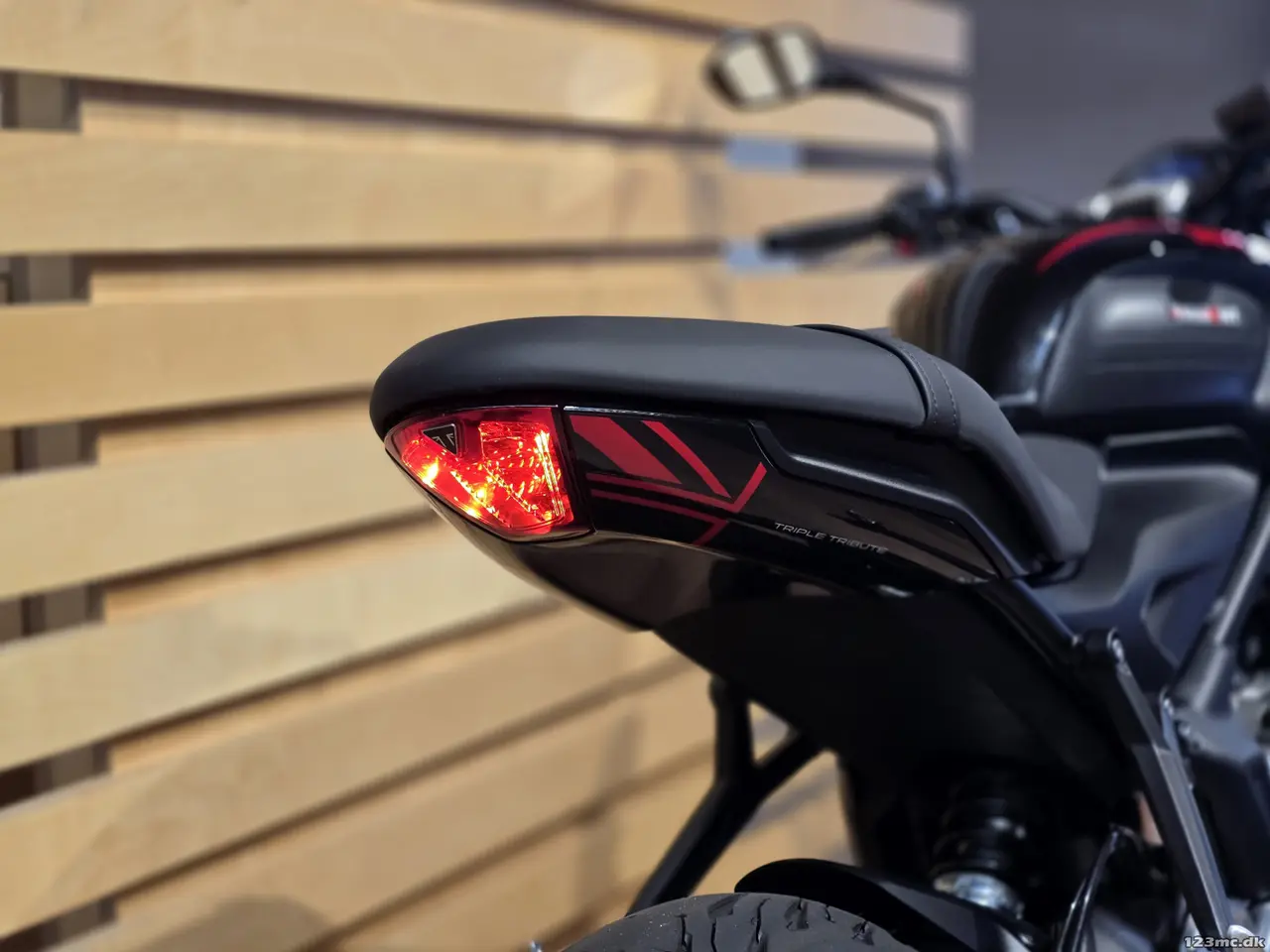 Billede 5 - Triumph Trident TRIPLE TRIBUTE EDITION