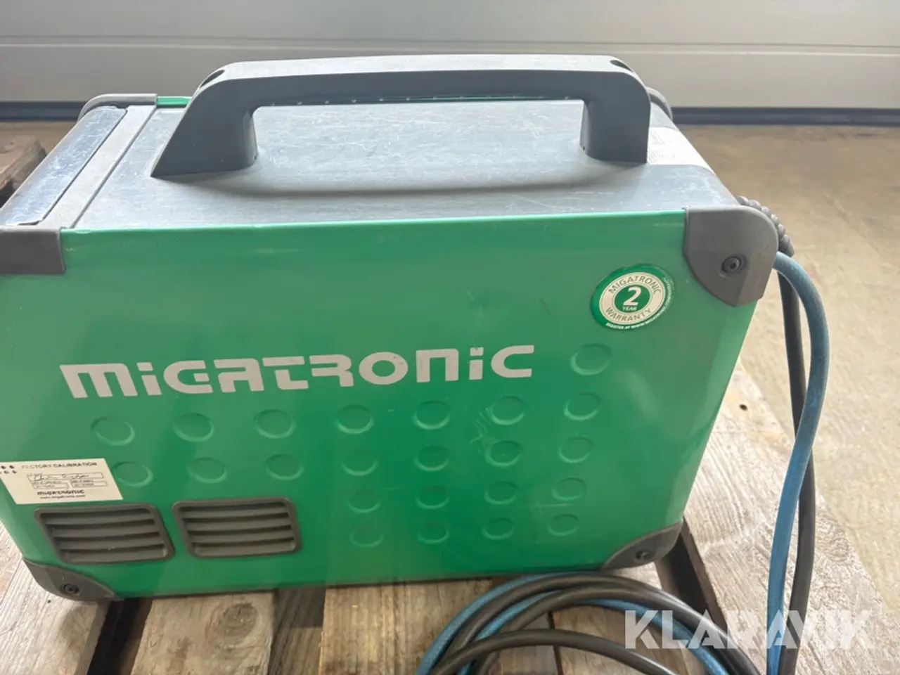 Billede 11 - Tig-Svejsemaskine Migatronic Pi 200 AC/DC