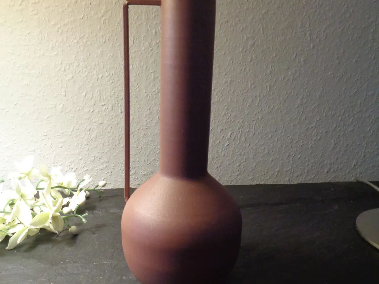 Billede 4 - Vase/ kande i metal