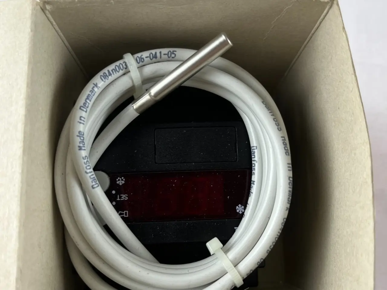 Billede 5 - Danfoss EKC 301 Temperature Controller 084B7033 12