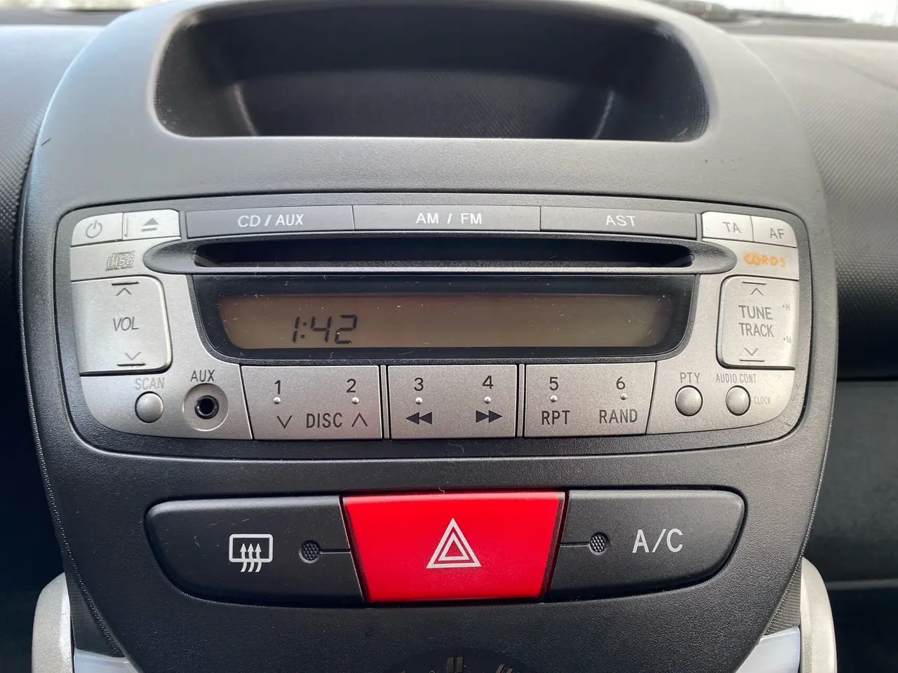 Billede 14 - Citroën C1 1,0 Seduction Clim 68HK 5d